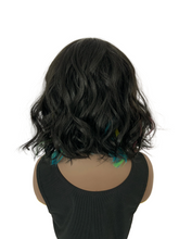 Load image into Gallery viewer, “Stella” - Gorgeous Peacock Color Premium Fiber 13x7 Lace Front Wig for Daily Wear/Events/Drag/Burlesque