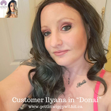 Load image into Gallery viewer, &quot;Donai&quot; - 24”- 26” Long Versatile 13x4 Lace Front Synthetic Wig for Daily Wear or Events