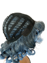Load image into Gallery viewer, “Hollywood” - Short Retro Vintage Style Premium Fiber Curly Wig for Daily Wear/Burlesque/Events/Cosplay/Drag..🎬