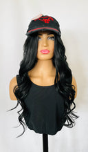 Load image into Gallery viewer, “Melody” - 28” Loose Curl Premium Fiber Lace Front Canada Wigs for Daily Wear or Events 👠