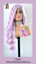 Load image into Gallery viewer, “Heidi” - 30” Long Wavy Premium Fiber Lace Front Canada Wig for Daily Wear or Events