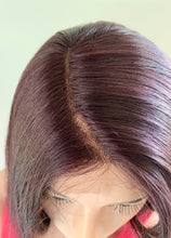 Load image into Gallery viewer, &quot;Nicole&quot; - 30&quot; Long Straight Lace Front Synthetic Colorful Wig