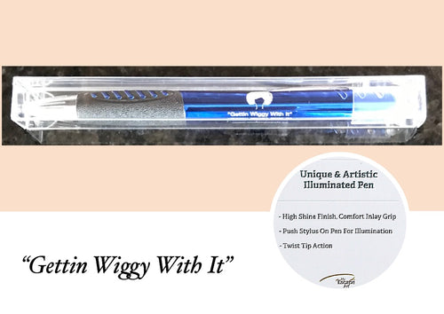 My “Escape” Art “Harmony” Illuminated Pen