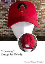 Load image into Gallery viewer, My “Escape” Art Ball Cap - Design by Melody Germain