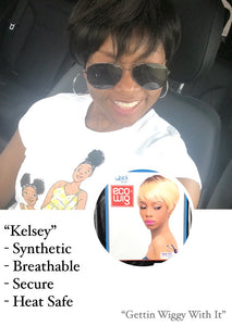 "Kelsey" - Outre Quick Weave Eco Synthetic Full Cap Short Wig