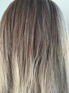 “Milan” - 22” Long Wavy Heat Safe Synthetic Wig