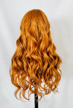 Load image into Gallery viewer, “Melody” - 28” Loose Curl Premium Fiber Lace Front Canada Wigs for Daily Wear or Events 👠