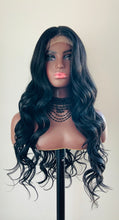 Load image into Gallery viewer, “Lexi” - 28” Loose Curl Versatile 4x4 Lace Front Premium Fiber Canada Wig for Daily Wear or Events