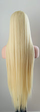 Load image into Gallery viewer, “Serenity” - 36” Long Straight Synthetic Lace Front Wig