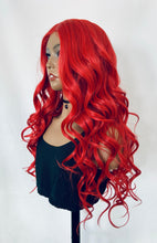 Load image into Gallery viewer, “Melody” - 28” Loose Curl Premium Fiber Lace Front Canada Wigs for Daily Wear or Events 👠