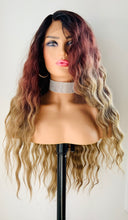 Load image into Gallery viewer, “Heidi” - 30” Long Wavy Premium Fiber Lace Front Canada Wig for Daily Wear or Events