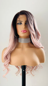 “Lexi” - 28” Loose Curl Versatile 4x4 Lace Front Premium Fiber Canada Wig for Daily Wear or Events