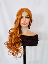 Load image into Gallery viewer, “Melody” - 28” Loose Curl Premium Fiber Lace Front Canada Wigs for Daily Wear or Events 👠