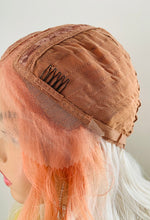 Load image into Gallery viewer, “Sundae” - 22” Tri Color Lace Front Synthetic Wig