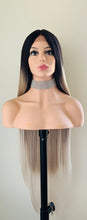 Load image into Gallery viewer, “Serenity” - 36” Long Straight Synthetic Lace Front Wig