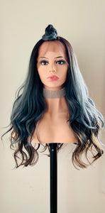 "Donai" - 24”- 26” Long Versatile 13x4 Lace Front Synthetic Wig for Daily Wear or Events