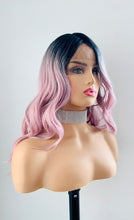 Load image into Gallery viewer, “Candace” - 20&quot; Ombre Pink Premium Synthetic Lace Front Wig for Events/Daily Wear…