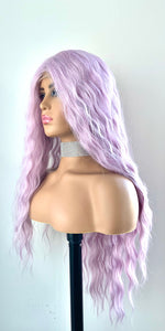 “Heidi” - 30” Long Wavy Premium Fiber Lace Front Canada Wig for Daily Wear or Events