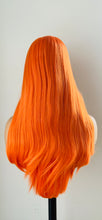 Load image into Gallery viewer, Clearance “Brandi” - 24” Long Straight Synthetic Wig w Bangs for Cosplay/Gaming/Events