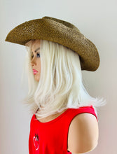 Load image into Gallery viewer, “Doris” - 16” White Blonde 13x3 Lace Front Premium Synthetic Wig