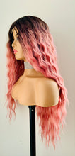 Load image into Gallery viewer, “Heidi” - 30” Long Wavy Premium Fiber Lace Front Canada Wig for Daily Wear or Events