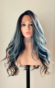 "Donai" - 24”- 26” Long Versatile 13x4 Lace Front Synthetic Wig for Daily Wear or Events