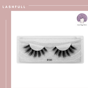 “Lashfull” - Beautiful 3D Mink False Eyelashes