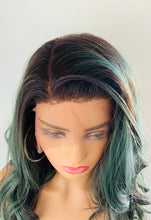 Load image into Gallery viewer, &quot;Donai&quot; - 24”- 26” Long Versatile 13x4 Lace Front Synthetic Wig for Daily Wear or Events