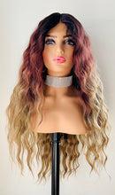 Load image into Gallery viewer, “Heidi” - 30” Long Wavy Premium Fiber Lace Front Canada Wig for Daily Wear or Events