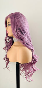 “Lexi” - 28” Loose Curl Versatile 4x4 Lace Front Premium Fiber Canada Wig for Daily Wear or Events