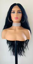 Load image into Gallery viewer, “Heidi” - 30” Long Wavy Premium Fiber Lace Front Canada Wig for Daily Wear or Events