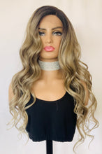 Load image into Gallery viewer, “Melody” - 28” Loose Curl Premium Fiber Lace Front Canada Wigs for Daily Wear or Events 👠