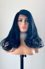 Load image into Gallery viewer, &quot;Lovely Leva&quot;- 20&quot; Loose Curl Lace Front Premium Fiber Wig for Daily Wear &amp; Events