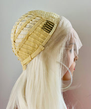 Load image into Gallery viewer, “Doris” - 16” White Blonde 13x3 Lace Front Premium Synthetic Wig