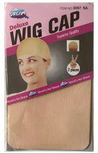 Load image into Gallery viewer, &quot;Cap It&quot; - Unisex Blonde/Brown/Black Nylon Wig Caps -