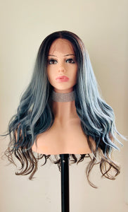 "Donai" - 24”- 26” Long Versatile 13x4 Lace Front Synthetic Wig for Daily Wear or Events