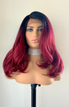 Load image into Gallery viewer, &quot;Lovely Leva&quot;- 20&quot; Loose Curl Lace Front Premium Fiber Wig for Daily Wear &amp; Events