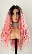 Load image into Gallery viewer, “Heidi” - 30” Long Wavy Premium Fiber Lace Front Canada Wig for Daily Wear or Events