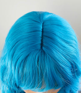 Blue clearance wig review