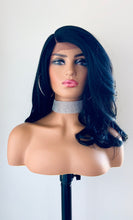 Load image into Gallery viewer, &quot;Lovely Leva&quot;- 20&quot; Loose Curl Lace Front Premium Fiber Wig for Daily Wear &amp; Events