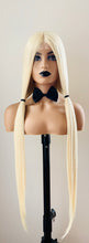 Load image into Gallery viewer, “Serenity” - 36” Long Straight Synthetic Lace Front Wig