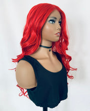 Load image into Gallery viewer, “Melody” - 28” Loose Curl Premium Fiber Lace Front Canada Wigs for Daily Wear or Events 👠