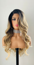 Load image into Gallery viewer, “Lexi” - 28” Loose Curl Versatile 4x4 Lace Front Premium Fiber Canada Wig for Daily Wear or Events