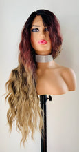 Load image into Gallery viewer, “Heidi” - 30” Long Wavy Premium Fiber Lace Front Canada Wig for Daily Wear or Events