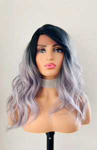 “Candace” - 20" Ombre Pink Premium Synthetic Lace Front Wig for Events/Daily Wear…