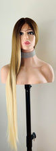 Load image into Gallery viewer, “Serenity” - 36” Long Straight Synthetic Lace Front Wig