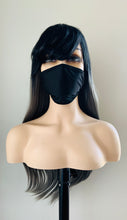 Load image into Gallery viewer, Clearance “Brandi” - 24” Long Straight Synthetic Wig w Bangs for Cosplay/Gaming/Events