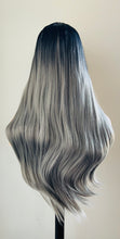 Load image into Gallery viewer, Clearance “Brandi” - 24” Long Straight Synthetic Wig w Bangs for Cosplay/Gaming/Events