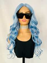 Load image into Gallery viewer, “Melody” - 28” Loose Curl Premium Fiber Lace Front Canada Wigs for Daily Wear or Events 👠