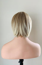 Load image into Gallery viewer, “Courtney” - Cute &amp; Classic Short Blonde Synthetic Wig with Bangs for Daily Wear or Events